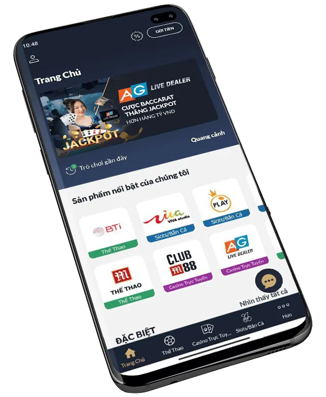 Tỷ lệ cược cạnh tranh và lợi nhuận cao